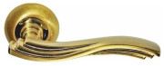 Ручка для межкомнатной двери V14 (Матовое золото)