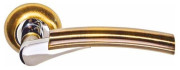 Ручка для межкомнатной двери V21 (Матовое золото)