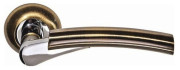 Ручка для межкомнатной двери V21 (Античная бронза)