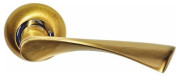 Ручка для межкомнатной двери V23 (Матовое золото)