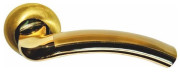 Ручка для межкомнатной двери V27 (Матовое золото)