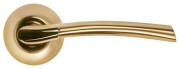 Ручка для межкомнатной двери V40 (Матовое золото)