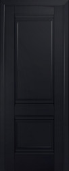 Межкомнатная дверь Profil Doors 1U (Черный матовый)