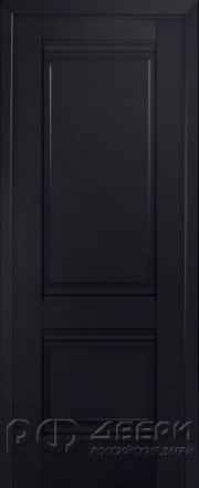 Межкомнатная дверь Profil Doors 1U (Черный матовый)