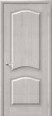 Дверь из массива сосны М7 ПГ (Белый воск) Мини фото #0
