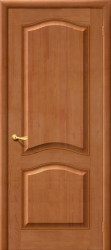 Межкомнатная дверь из массива сосны М7 ПГ (Светлый Лак)