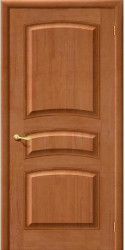 Межкомнатная дверь из массива сосны М16 ПГ (Светлый лак)