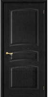 Дверь из массива сосны М16 ПГ (Венге)