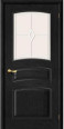 Дверь из массива сосны М16 ПО (Венге) Мини фото #0