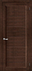 Межкомнатная дверь из массива сосны Тассо-2 ПГ (Венге)