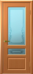 Межкомнатная дверь Валентия 2 остекленная (Анегри)