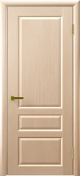 Межкомнатная дверь Валентия 2 Глухая (Беленый Дуб)