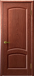 Межкомнатная дверь Лаура глухая (Красное дерево)
