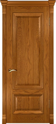 Межкомнатная дверь Фараон 1 ПГ (Дуб Золотистый)