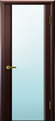 Межкомнатная дверь Синай 3 (Мат.стекло/Венге)
