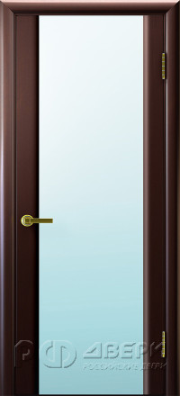 Межкомнатная дверь Синай 3 (Мат.стекло/Венге)