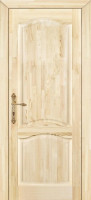 Дверь из массива сосны 7 Ш ПГ (Сосна натуральная)