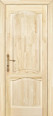 Дверь из массива сосны 7 Ш ПГ (Сосна натуральная) Мини фото #0