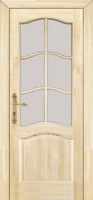 Дверь из массива сосны 7 Ш ПО (Сосна натуральная)