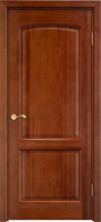 Дверь из массива сосны 116 Ш ПГ (Коньяк)