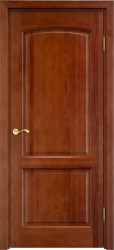 Межкомнатная дверь 116 Ш ПГ (Коньяк)