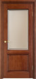 Дверь из массива сосны 117/2 Ш ПО (Коньяк патина) Мини фото #0