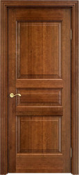 Межкомнатная дверь ОЛ 5 ПГ (Коньяк)