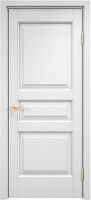 Дверь из массива ольхи ОЛ 5 ПГ (Белая Эмаль)