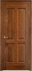 Межкомнатная дверь ОЛ 15 ПГ (Коньяк)