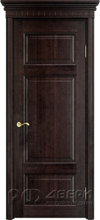 Межкомнатная дверь ОЛ 55 ПГ (Венге)