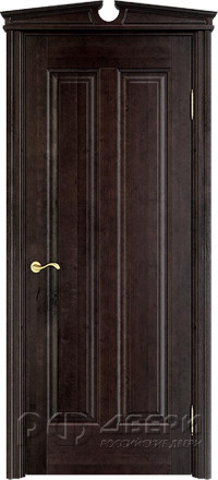 Межкомнатная дверь из массива ольхи ОЛ 102 ПГ (Венге)