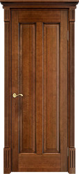 Межкомнатная дверь ОЛ 102 ПГ (Коньяк патина)