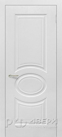 Межкомнатная дверь Роял-1 ПГ (Белый)