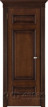 Межкомнатная дверь Рим тон 19 ПГ (Коньяк красный)