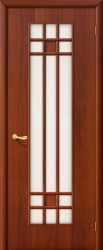 Межкомнатная дверь ламинированная Премиум ПО (Итальянский Орех)