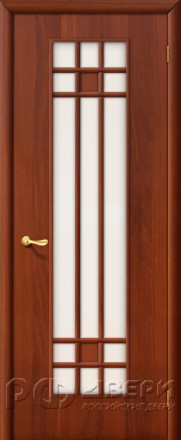 Межкомнатная дверь ламинированная Премиум ПО (Итальянский Орех)