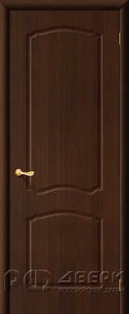 Межкомнатная дверь строительная Лидия (Венге)