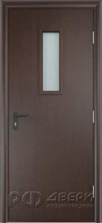Межкомнатная дверь ДПО (Венге)