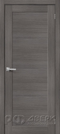 Межкомнатная дверь Порта 21 ПГ (Grey Melinga)