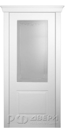 Межкомнатная дверь Армус ПО (белый RAL 9016)