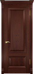 Межкомнатная дверь Фараон-1 ПГ (Красное Дерево)