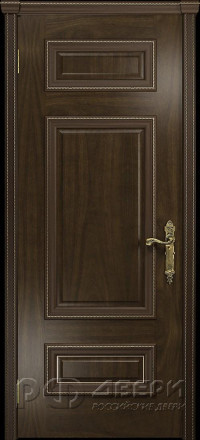 Межкомнатная дверь Версаль-4 ПГ (Американский Орех)
