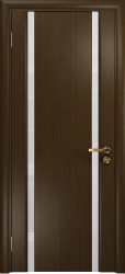 Межкомнатная дверь Триумф-2 ПО (Венге/Белое)