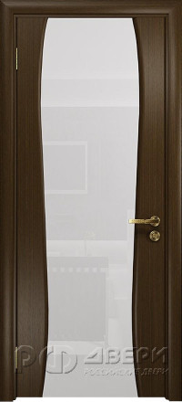 Межкомнатная дверь Портелло-2 ПО (Венге/Белое)