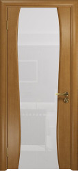 Межкомнатная дверь Портелло-2 ПО (Анегри/Белое)