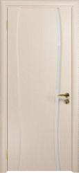 Межкомнатная дверь Портелло-1 ПГ (Беленый Дуб)