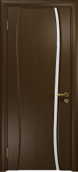 Межкомнатная дверь Портелло-1 ПО (Венге/Белое)