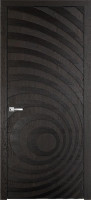 Дверь из массива дуба Cyclon ПГ (Вороново крыло)