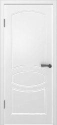 Межкомнатная дверь Родена ДГ (Белый)