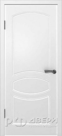 Межкомнатная дверь Родена ДГ (Белый)